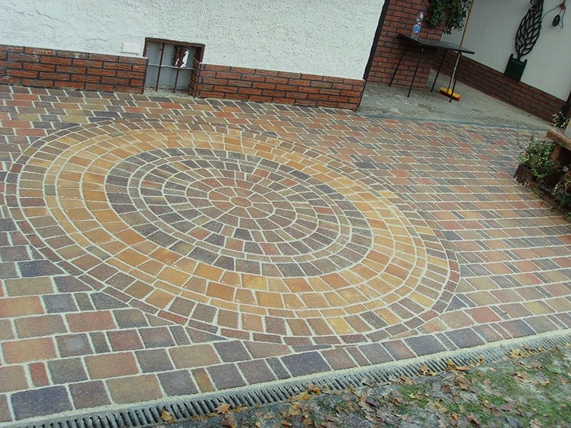 Altstadtpflaster Kreis
